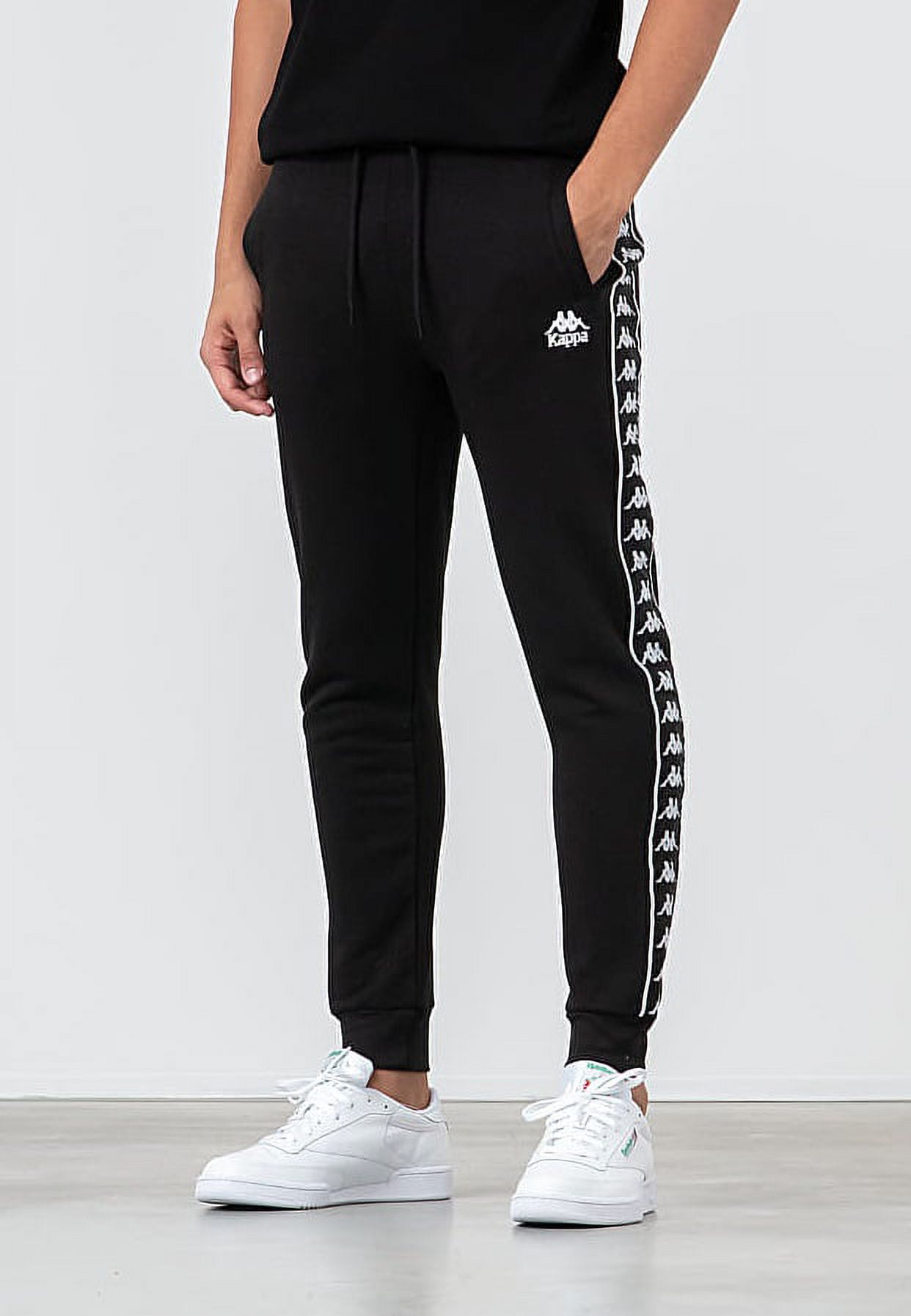 Kappa Button Track Pants 💯% Authentic, Men's Fashion, Bottoms, Joggers on  Carousell